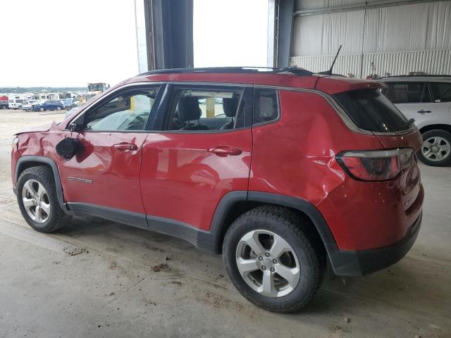  JEEP COMPASS 2017 Czerwony
