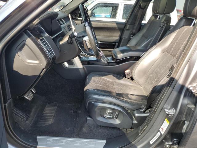  LAND ROVER RANGEROVER 2016 Серый