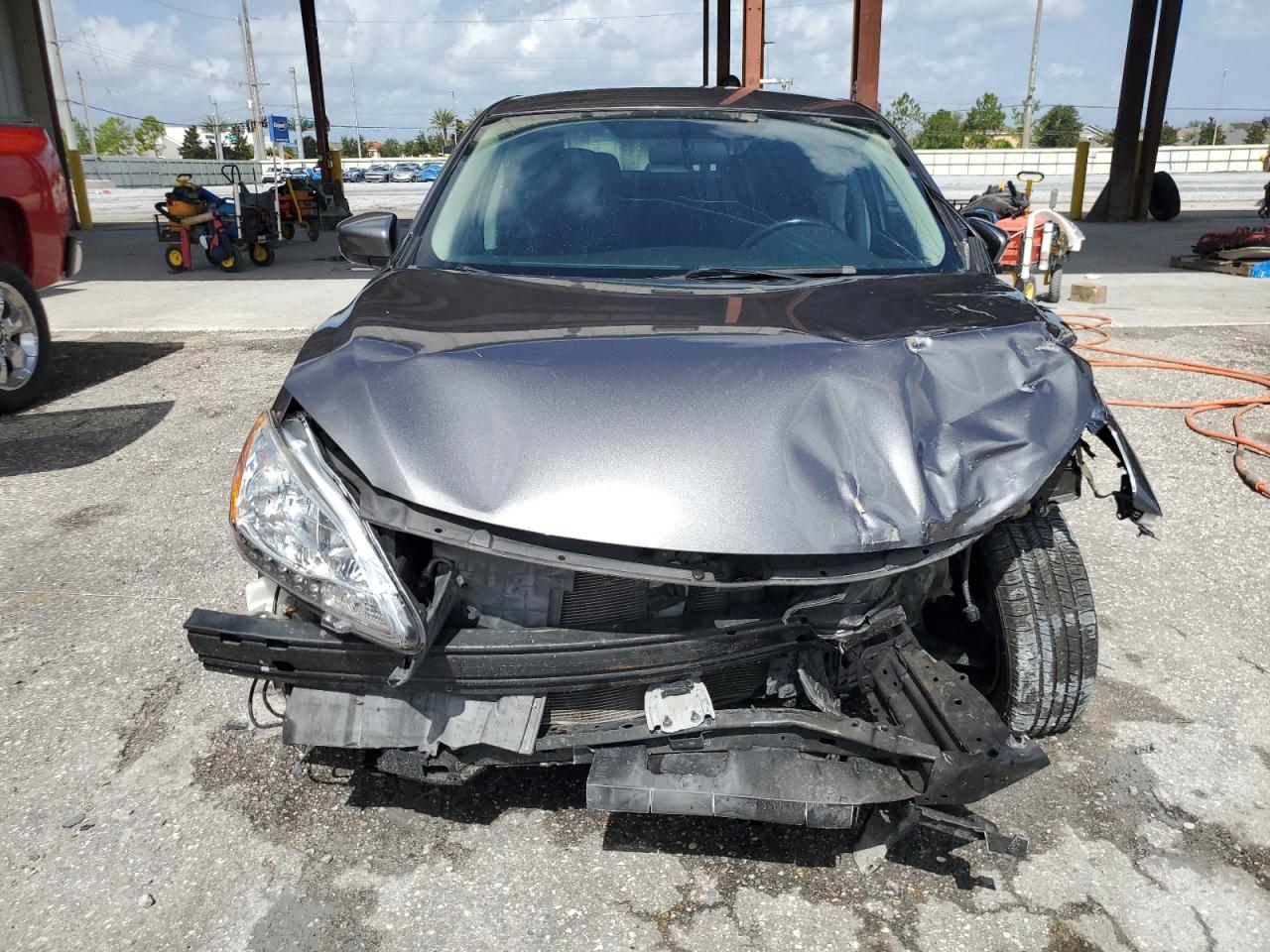 3n1ab7ap9fl650432 3N1AB7AP9FL650432 2015 Nissan Sentra S