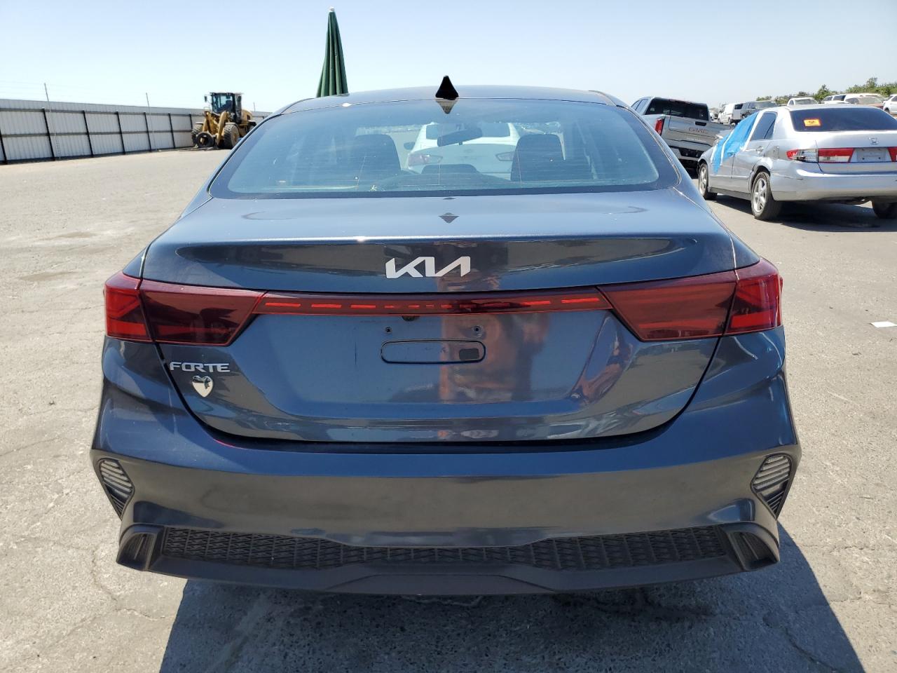 2022 Kia Forte Fe VIN: 3KPF24AD3NE437129 Lot: 65200265