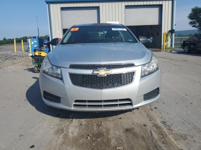  CHEVROLET CRUZE 2012 Silver