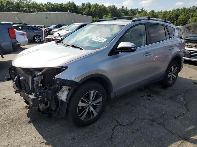  TOYOTA RAV4 2016 Srebrny