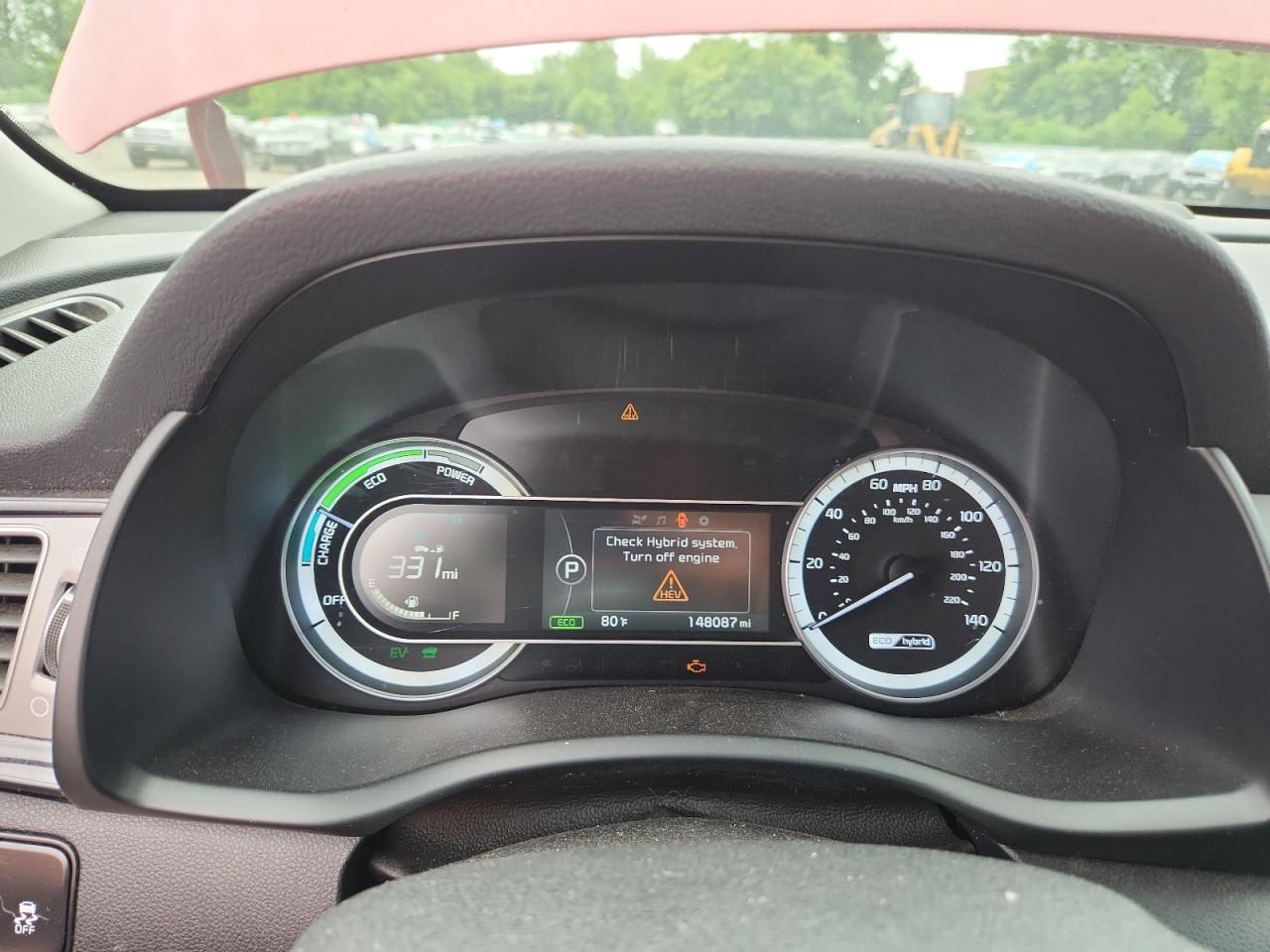 2017 Kia Niro Ex VIN: KNDCC3LC3H5049980 Lot: 64176475
