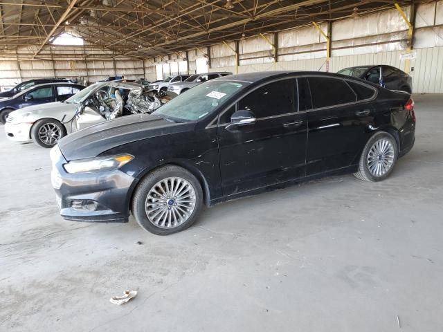  FORD FUSION 2016 Czarny