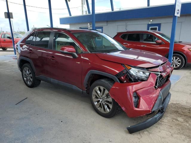  TOYOTA RAV4 2021 Czerwony