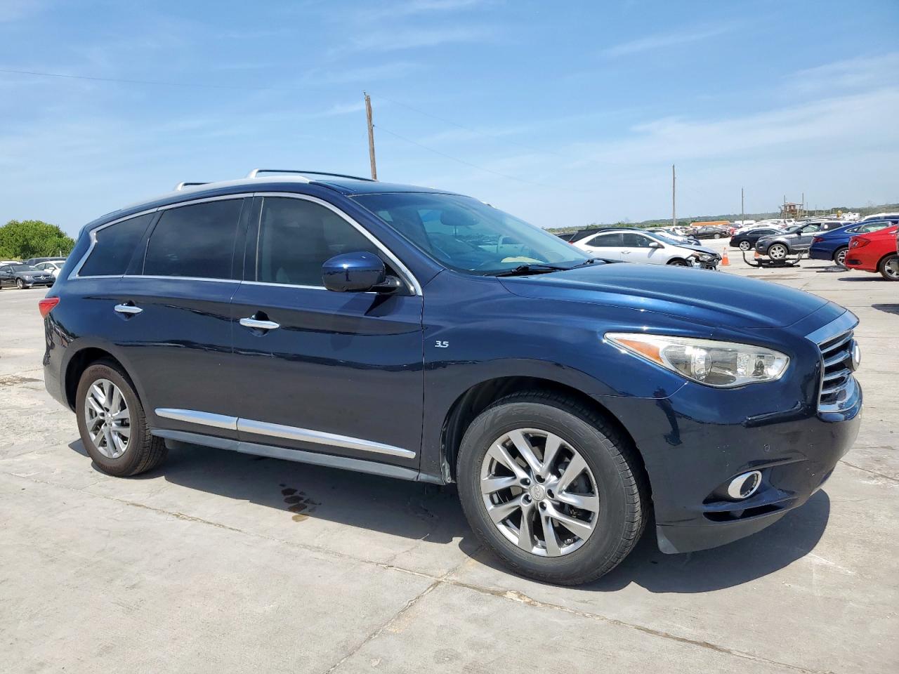 2015 Infiniti Qx60 VIN: 5N1AL0MNXFC532943 Lot: 67218695