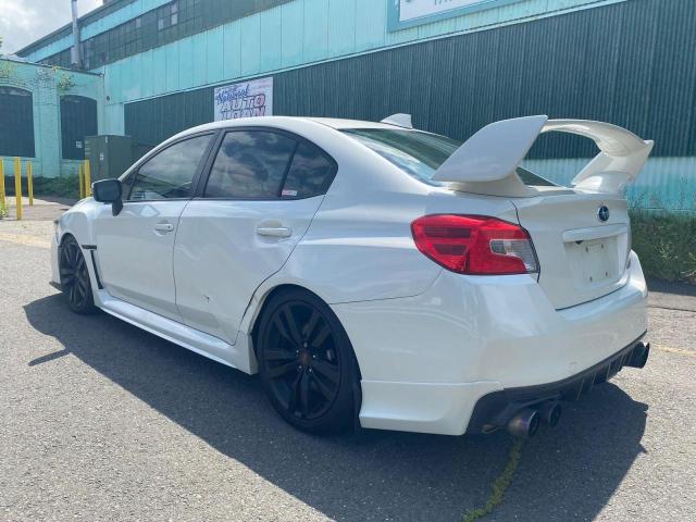 Sedans SUBARU WRX 2016 Biały