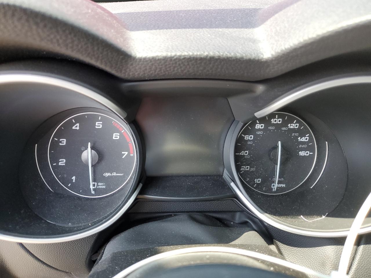 2019 Alfa Romeo Stelvio VIN: ZASPAKAN7K7C58762 Lot: 66409745