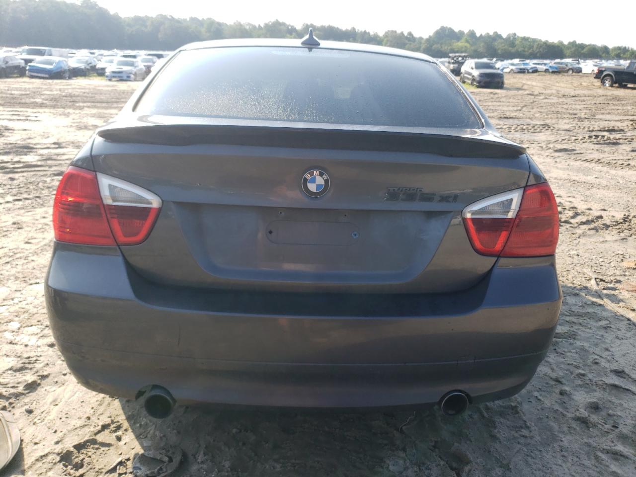 2008 BMW 335 Xi VIN: WBAVD53568A286180 Lot: 63012125