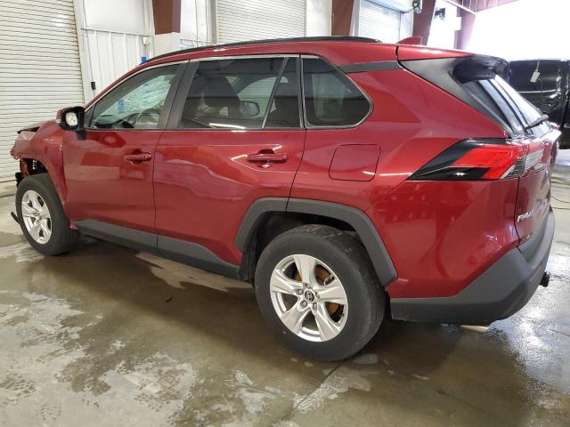  TOYOTA RAV4 2021 Красный