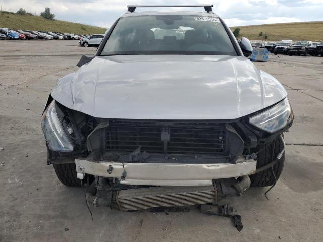  AUDI Q5 2022 Серебристый