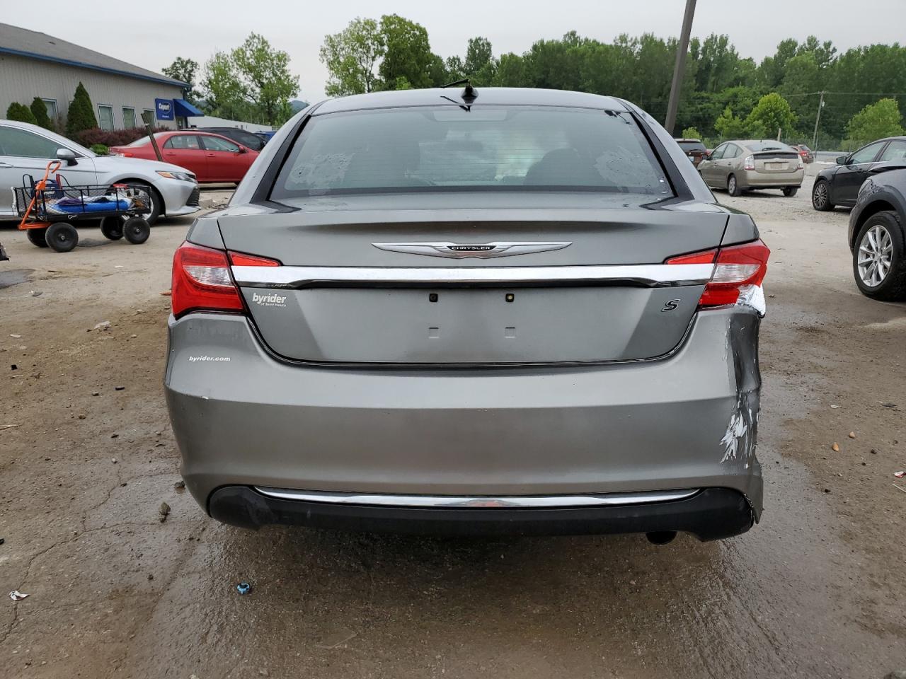 2013 Chrysler 200 Touring VIN: 1C3CCBBB2DN624457 Lot: 64080515