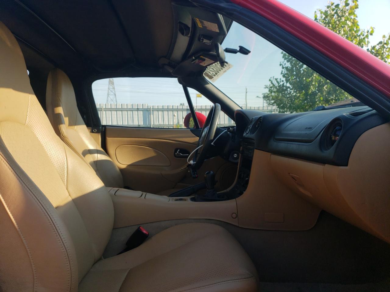 2001 Mazda Mx-5 Miata Base VIN: JM1NB353910204477 Lot: 65503235