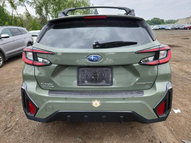  SUBARU CROSSTREK 2024 Зеленый