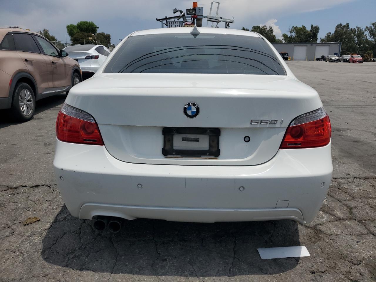 2010 BMW 550 I VIN: WBANW5C54ACT56571 Lot: 65741885
