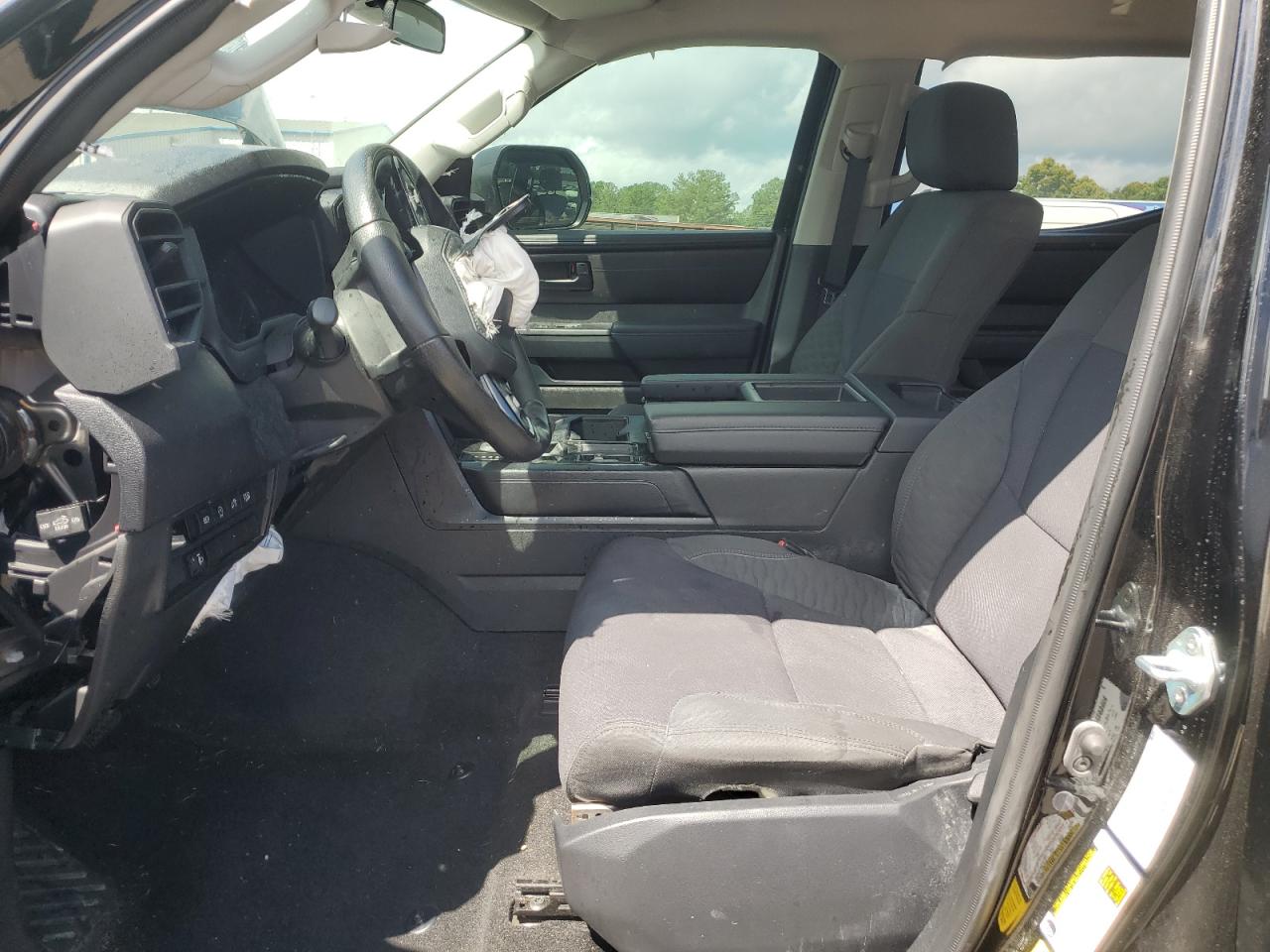 2023 Toyota Tundra Crewmax Sr VIN: 5TFKB5DB8PX127656 Lot: 85704315