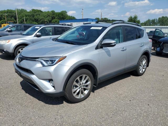  TOYOTA RAV4 2017 Srebrny