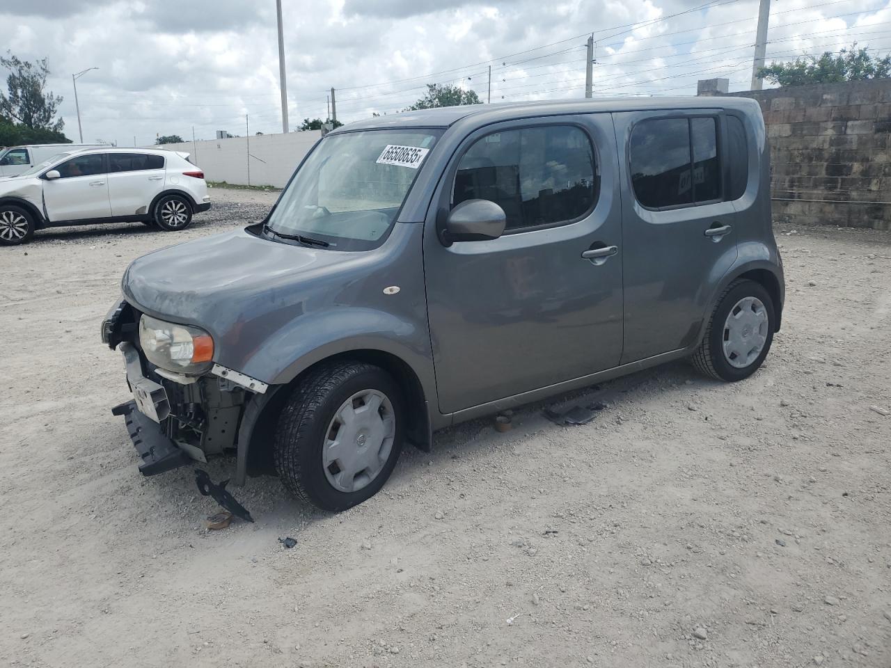 2011 Nissan Cube Base VIN: JN8AZ2KR5BT213386 Lot: 66508635