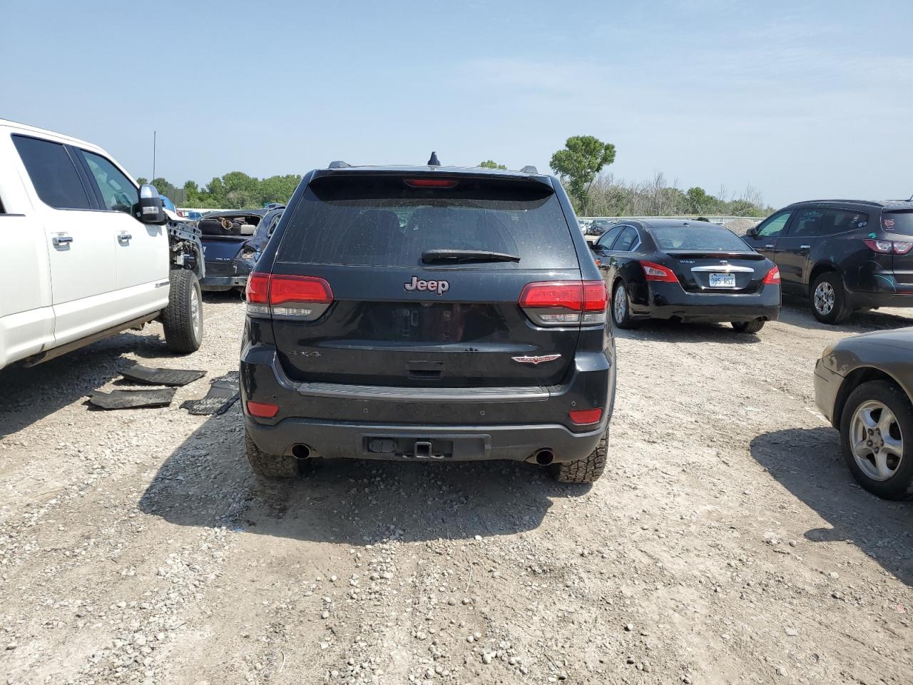 2017 Jeep Grand Cherokee Trailhawk VIN: 1C4RJFLG4HC777565 Lot: 65234335