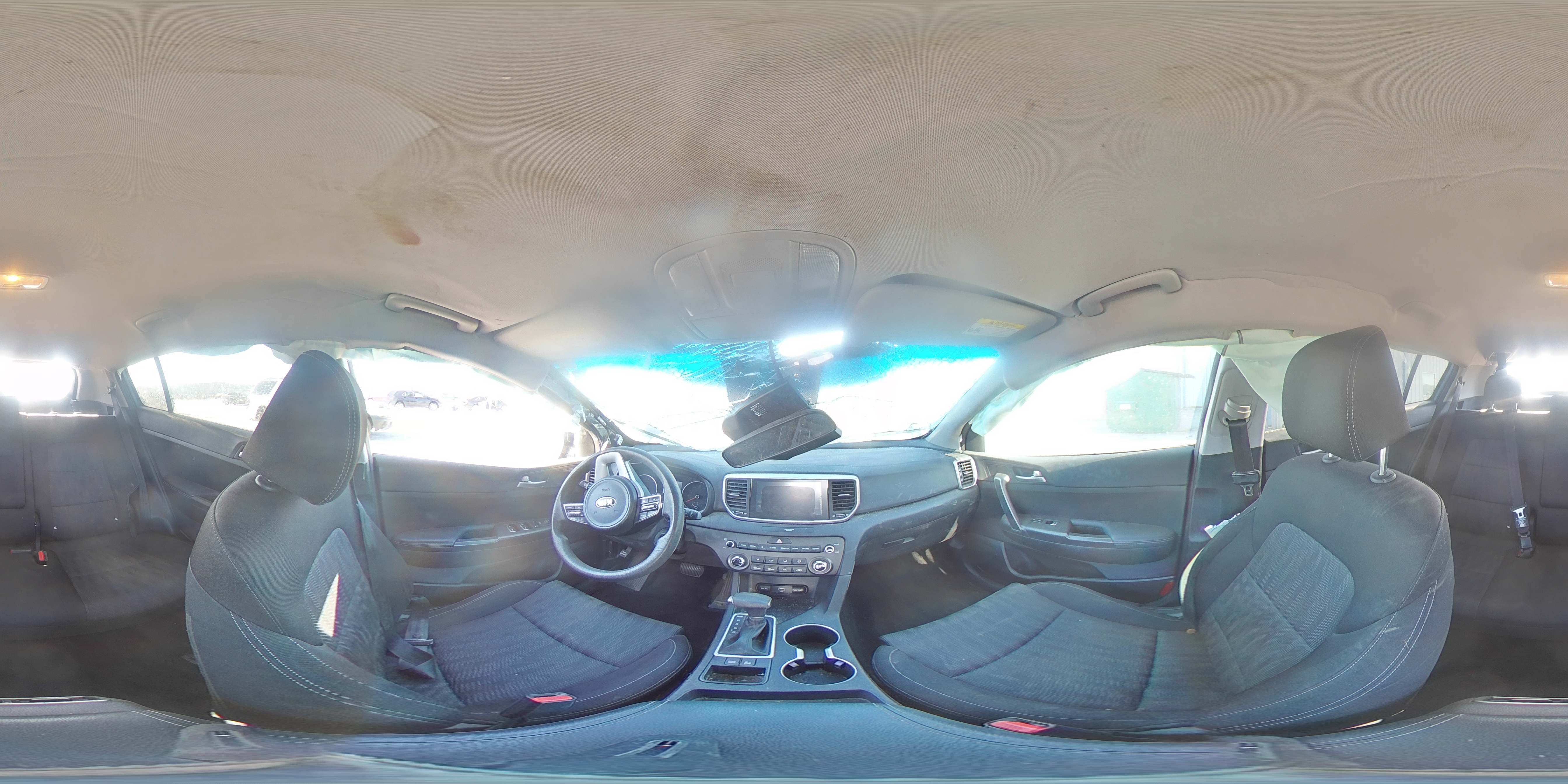 2020 Kia Sportage Lx VIN: KNDPM3AC7L7819869 Lot: 66768845