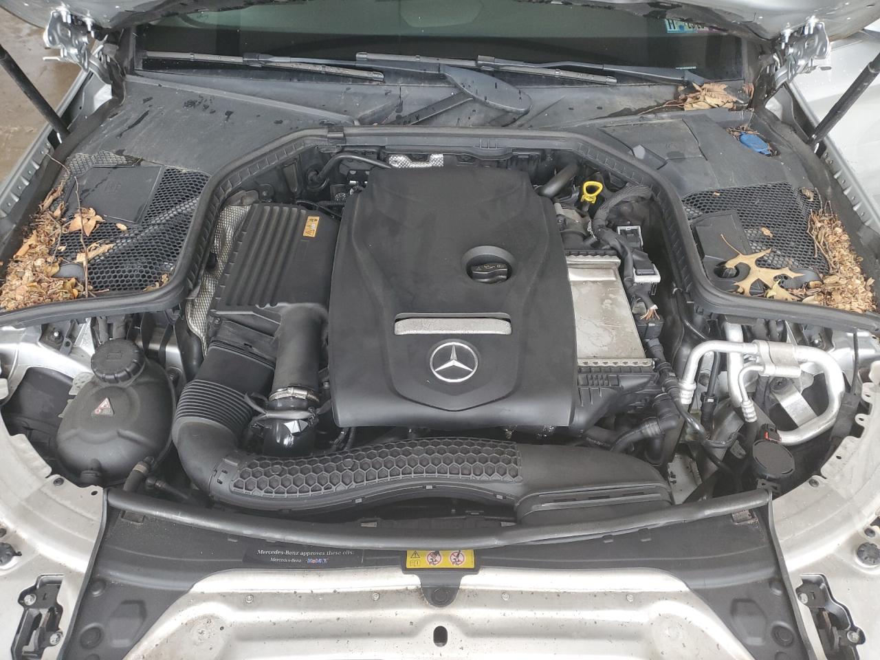 2018 Mercedes-Benz C 300 4Matic VIN: WDDWF4KB5JR337460 Lot: 64481445