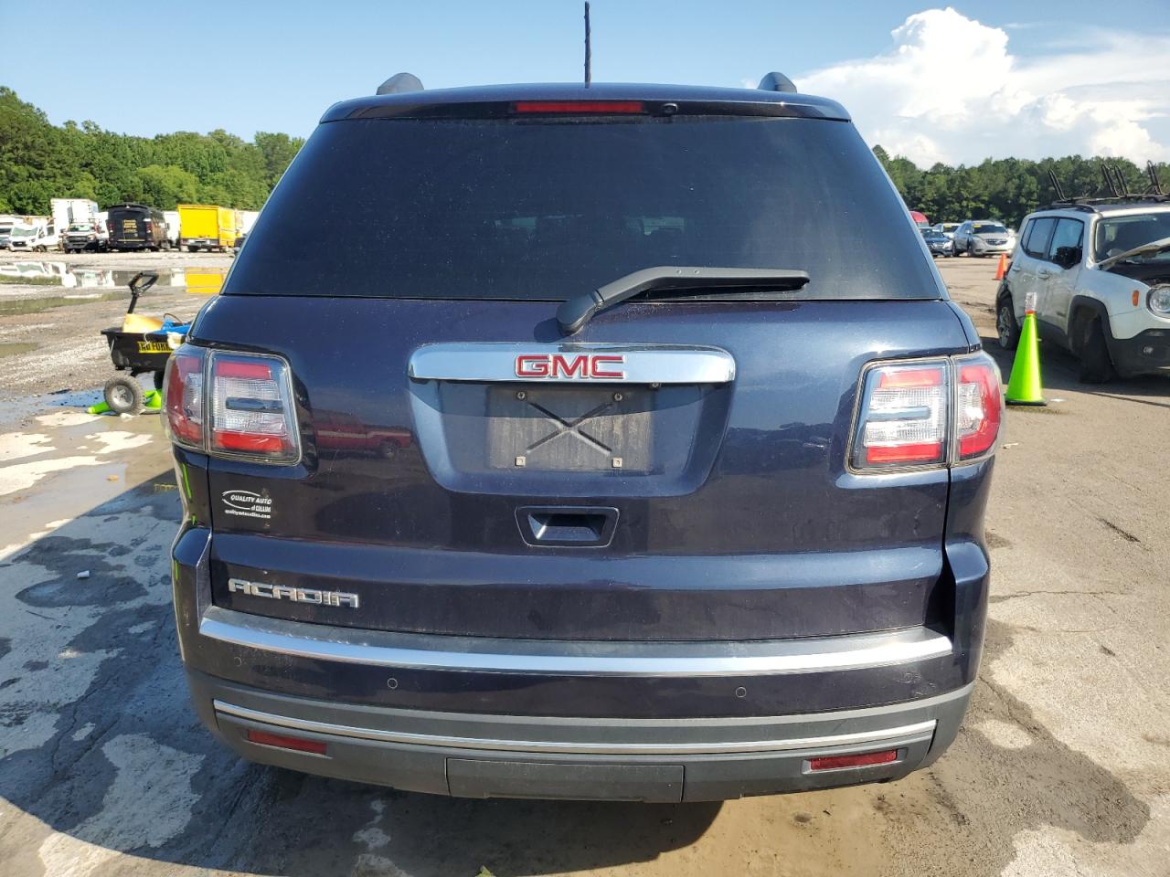2015 GMC Acadia Slt-1 VIN: 1GKKRRKD2FJ350062 Lot: 64000705