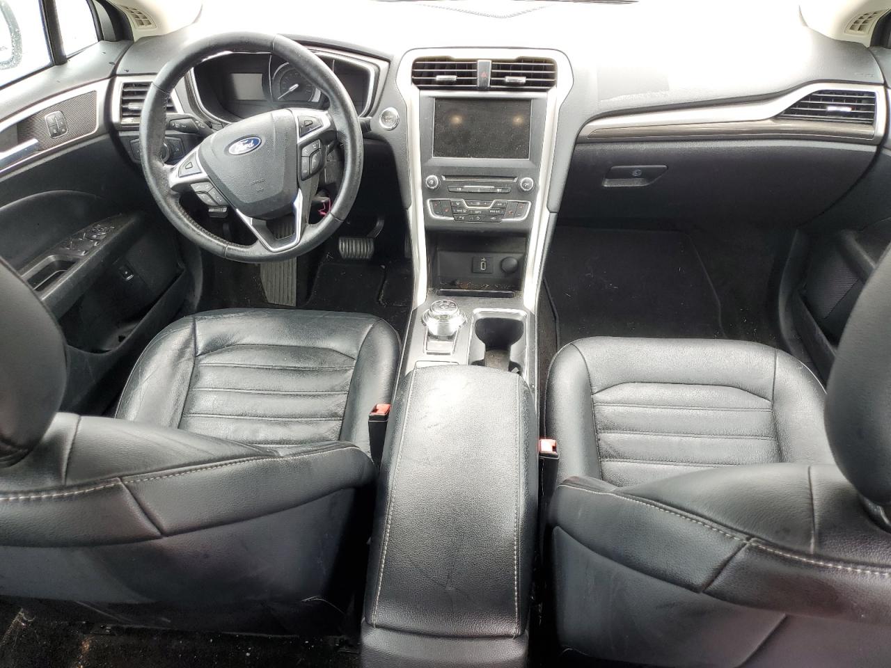 2018 Ford Fusion Se Hybrid VIN: 3FA6P0LU2JR281925 Lot: 55084435