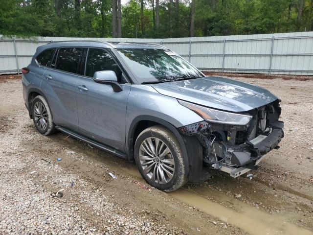  TOYOTA HIGHLANDER 2021 Szary