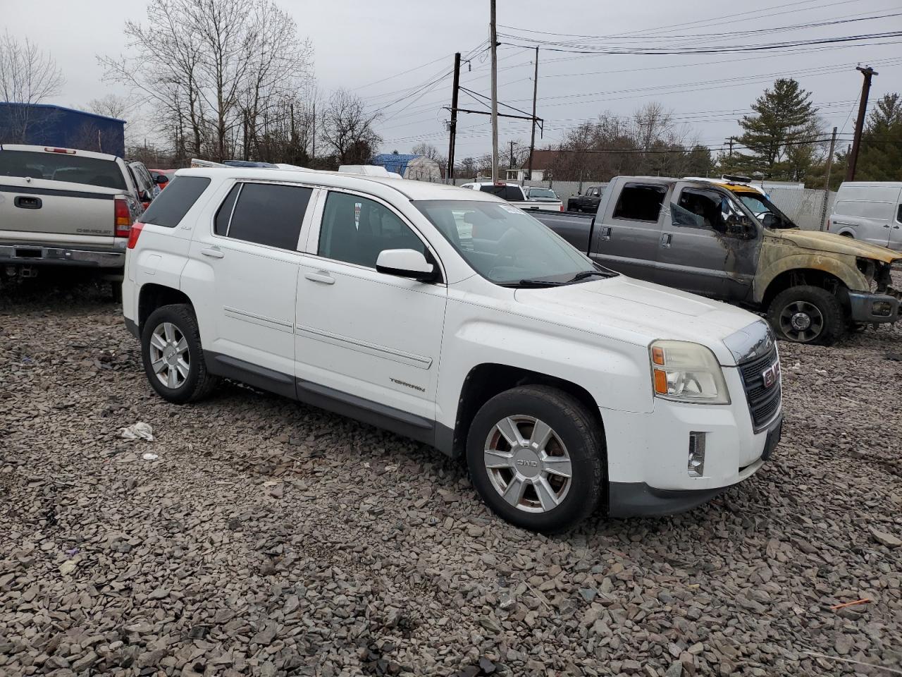 2012 GMC Terrain Sle VIN: 2GKALMEK7C6314239 Lot: 65696125