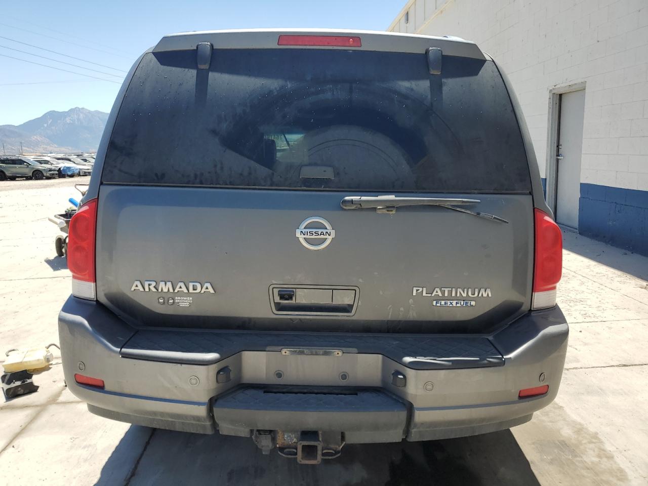 2014 Nissan Armada Platinum VIN: 5N1BA0NE9EN608745 Lot: 64194145