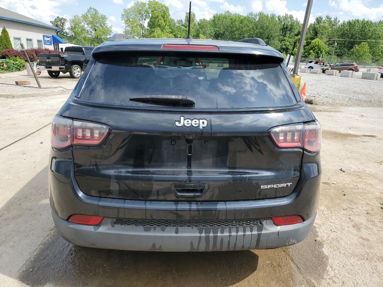 2017 Jeep Compass Sport VIN: 3C4NJCAB1HT605888 Lot: 64422895