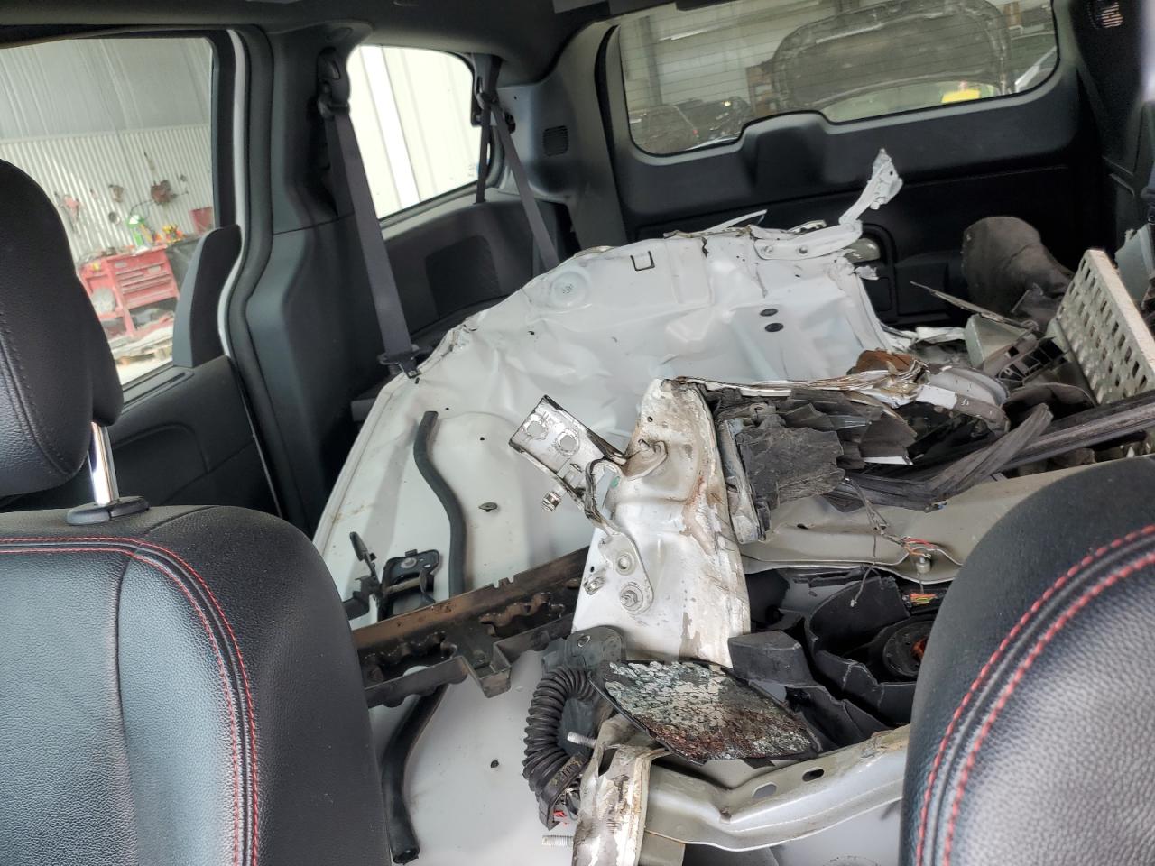 2018 Dodge Grand Caravan Gt VIN: 2C4RDGEG0JR282173 Lot: 65623145