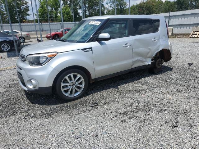 KIA SOUL 2018 Серебристый