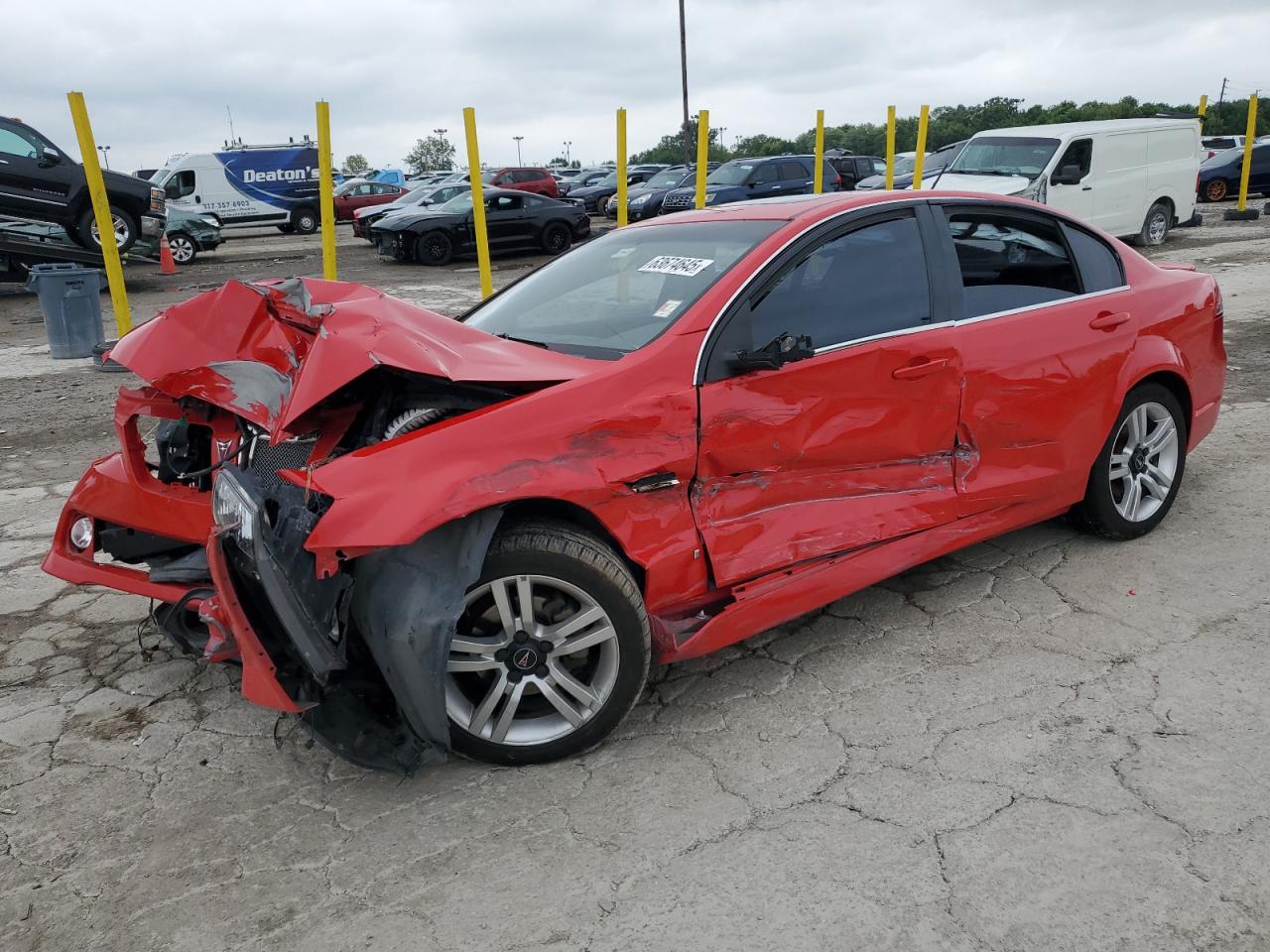 2009 Pontiac G8