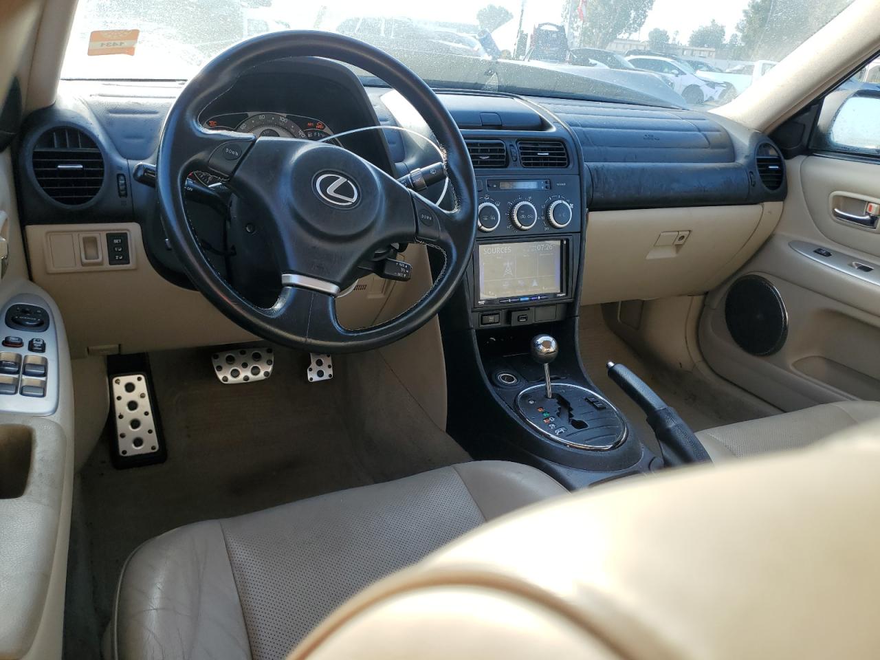 2005 Lexus Is 300 VIN: JTHBD192050100242 Lot: 64518475