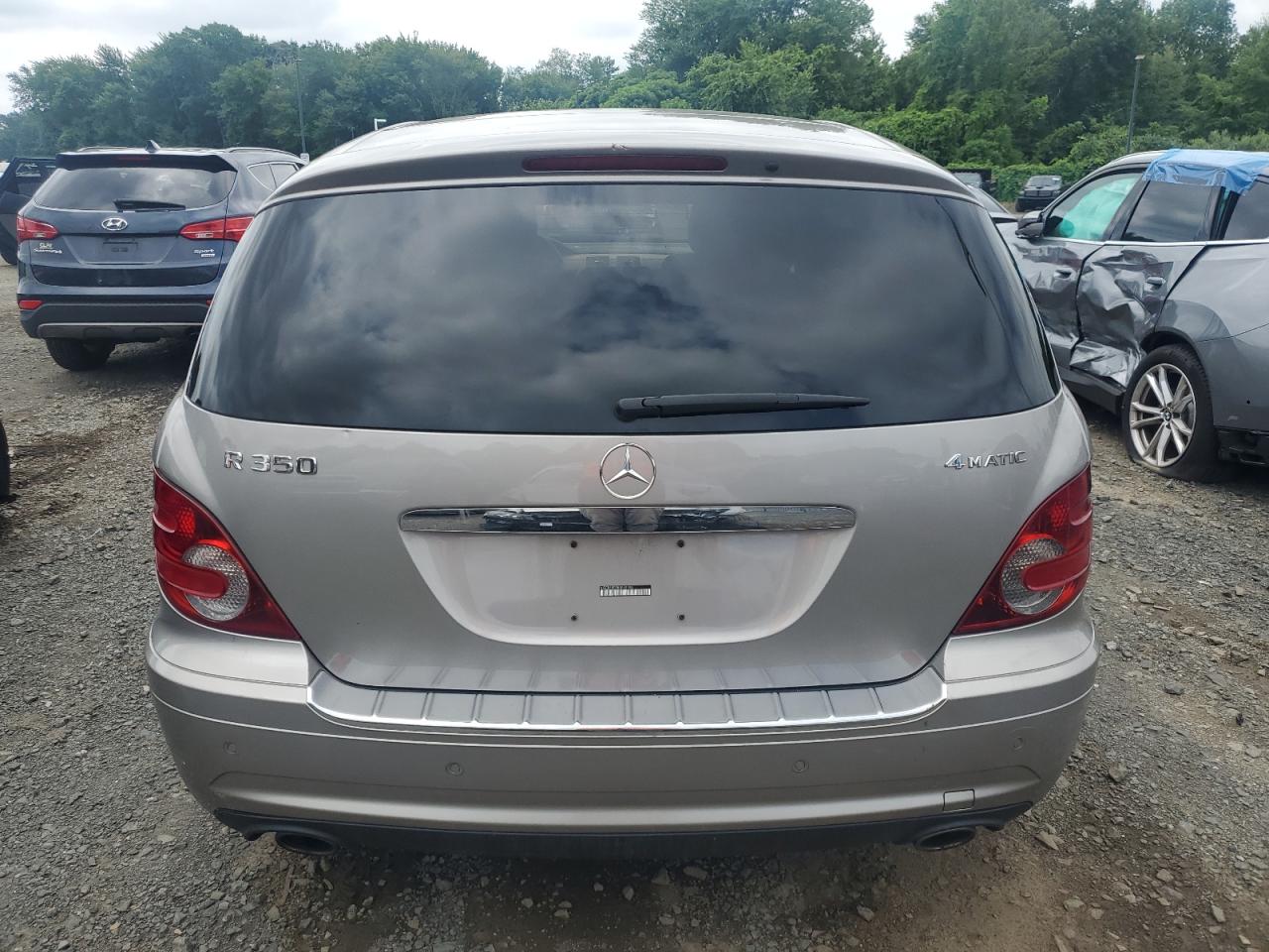 2008 Mercedes-Benz R 350 VIN: 4JGCB65E98A063100 Lot: 63984695