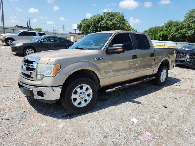  FORD F-150 2013 tan