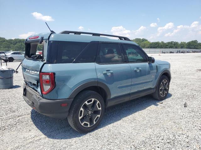  FORD BRONCO 2023 Turquoise