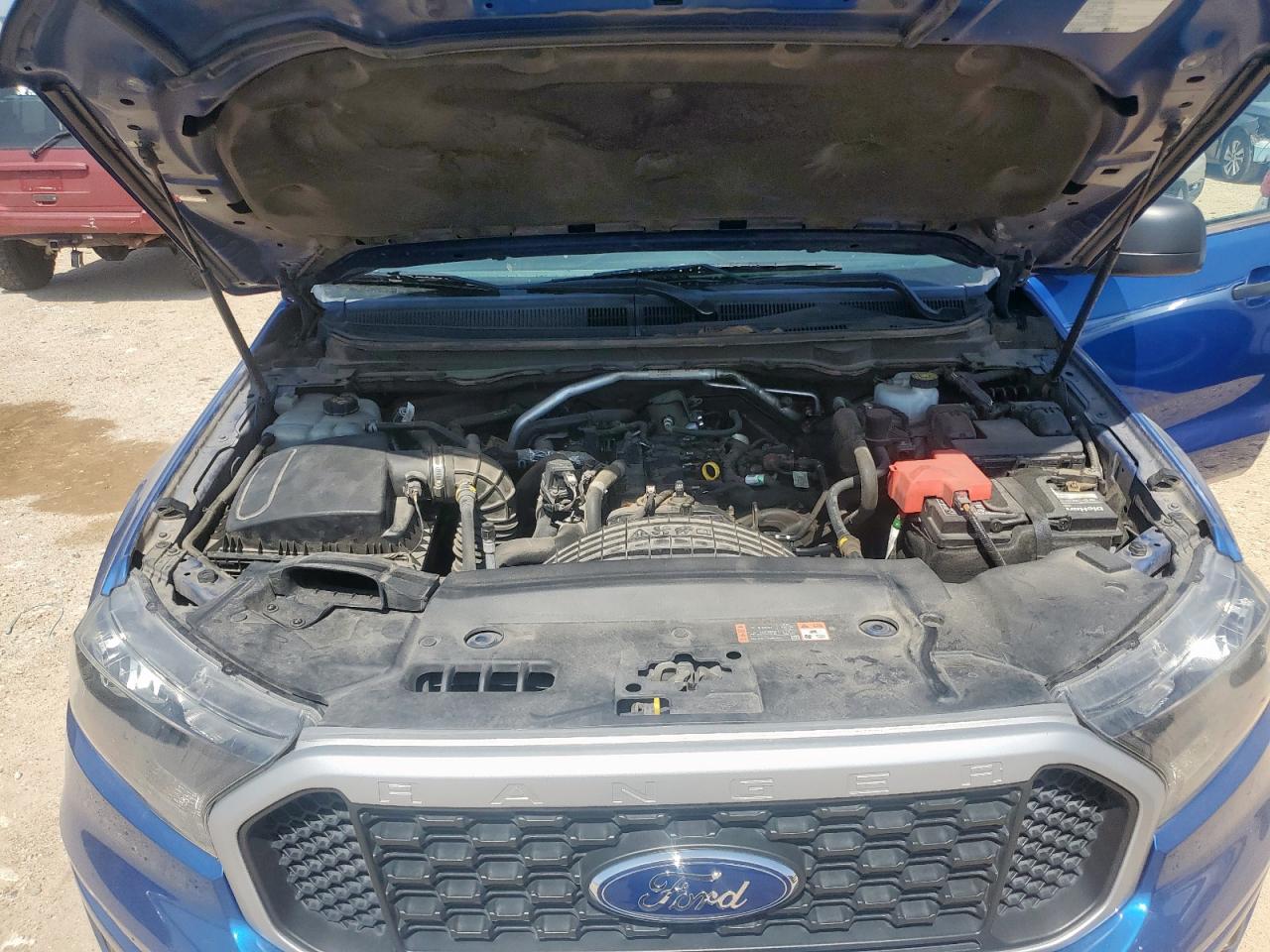 2019 Ford Ranger Xl VIN: 1FTER4EHXKLB07754 Lot: 64293825