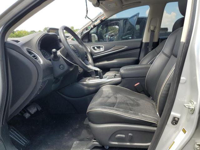  INFINITI QX60 2020 Серебристый