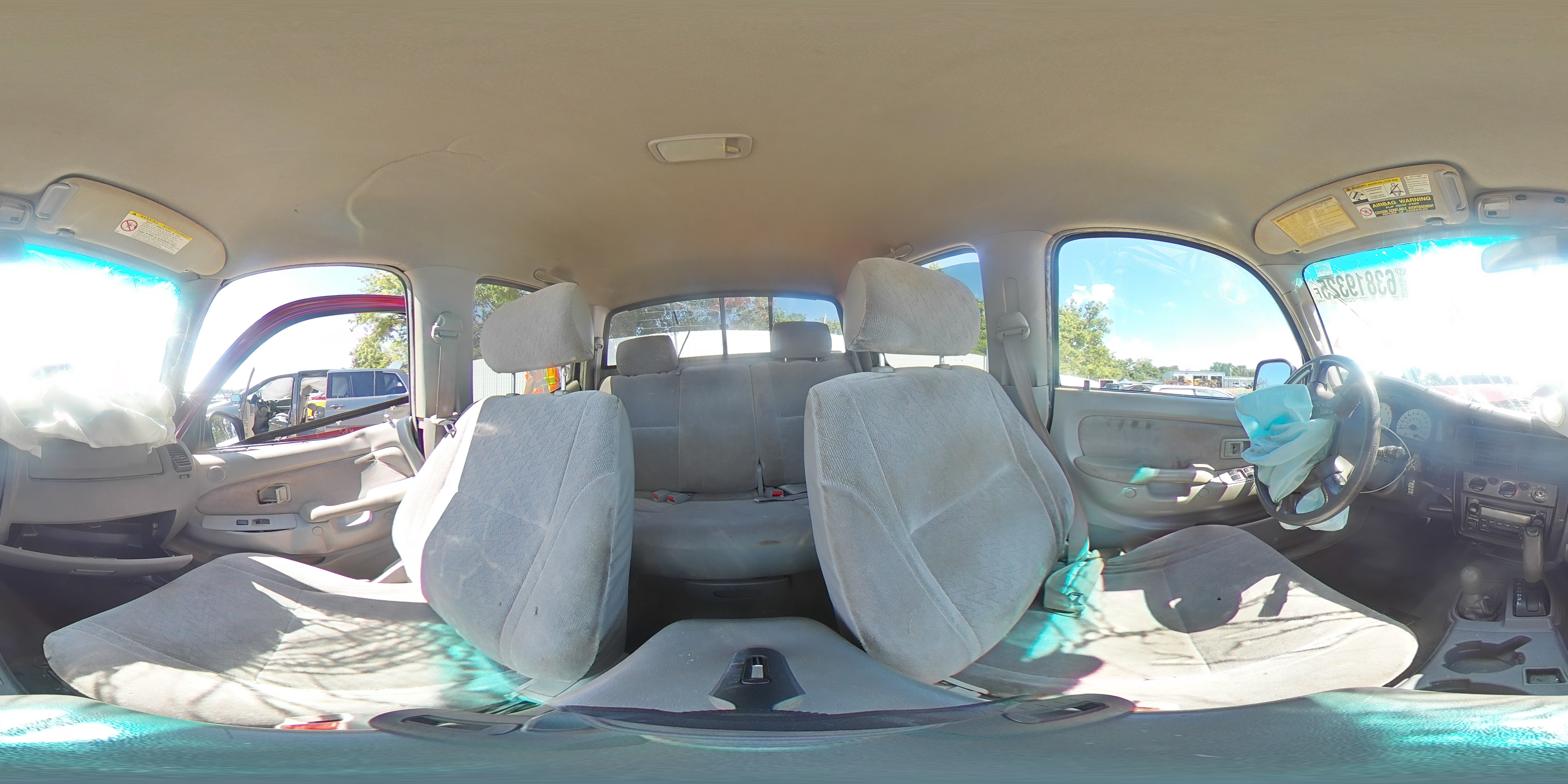 2002 Toyota Tacoma Double Cab VIN: 5TEHN72N62Z099609 Lot: 63819325