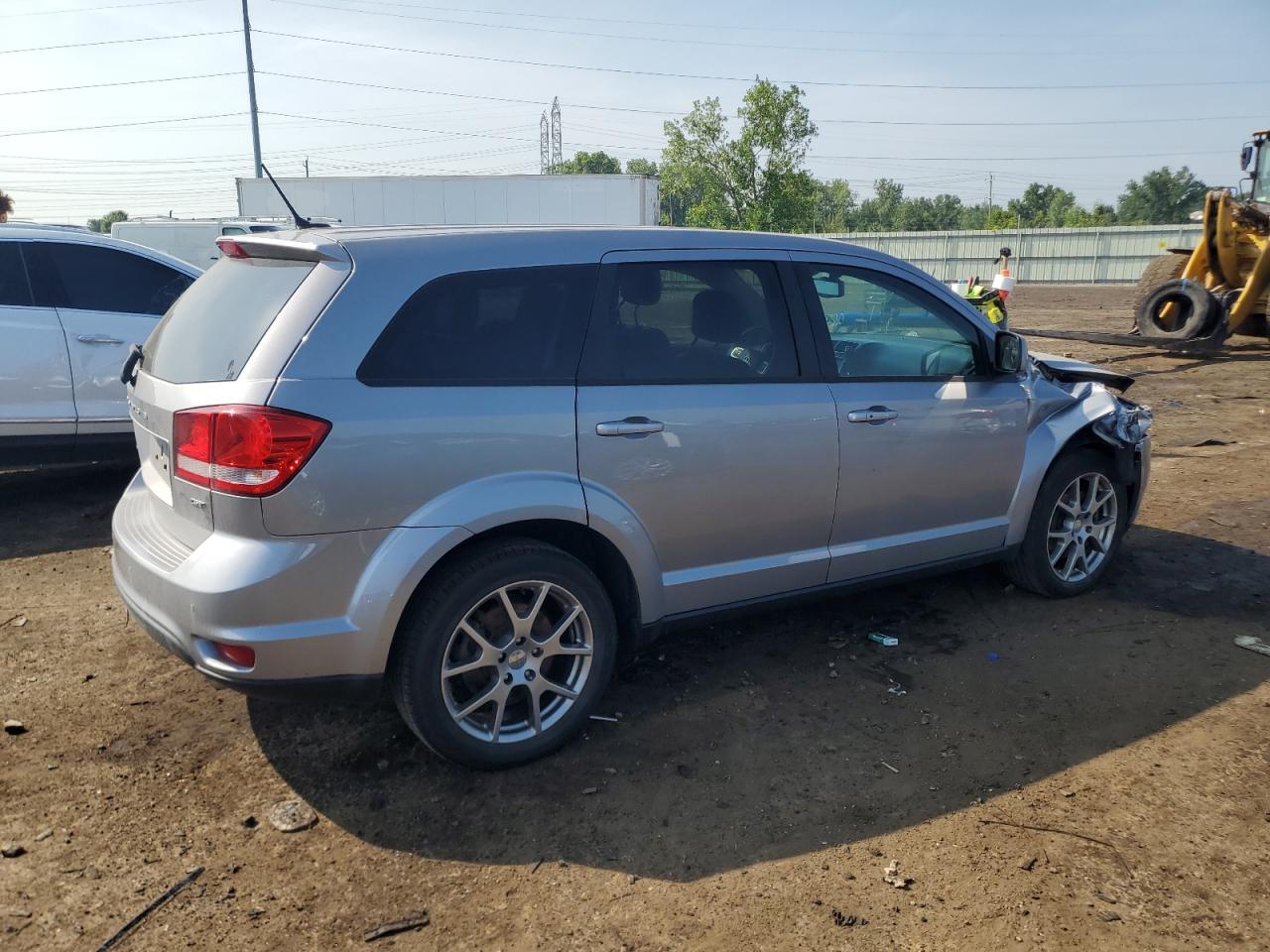 2017 Dodge Journey Gt silver null flexible 3C4PDCEG1HT560540 photo #4