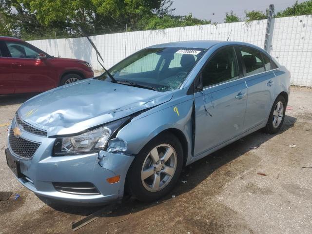 Sedans CHEVROLET CRUZE 2012 Blue