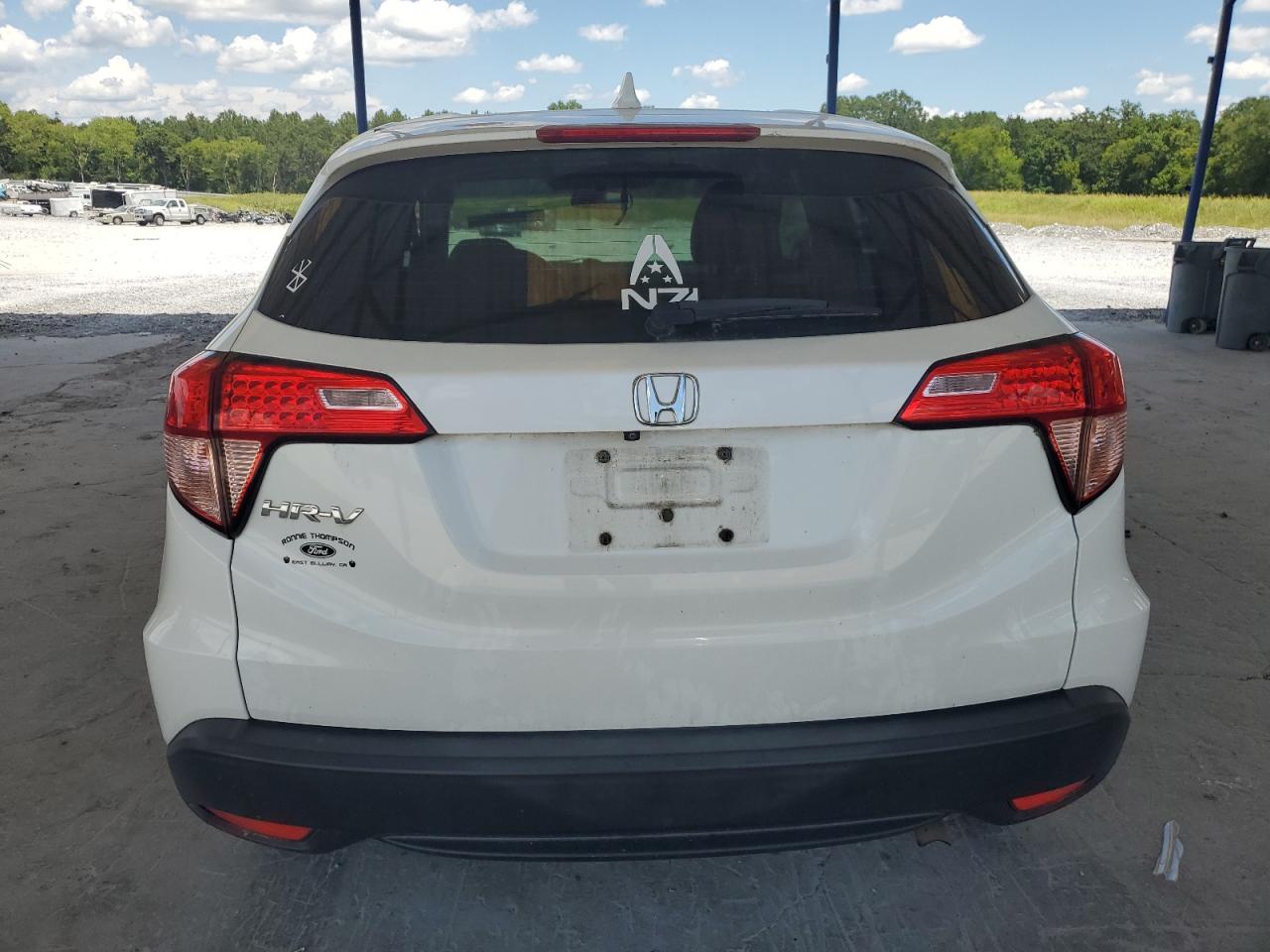 2017 Honda Hr-V Lx VIN: 3CZRU5H36HM706450 Lot: 64821995