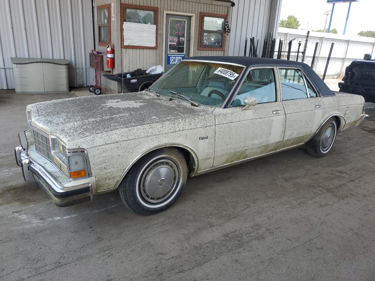 GH41D9F247542 DODGE DIPLOMAT Photo 1