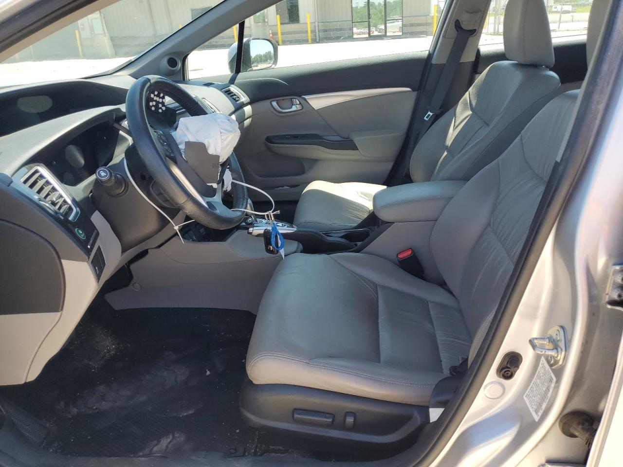 2015 Honda Civic Exl VIN: 19XFB2F93FE055113 Lot: 66014285