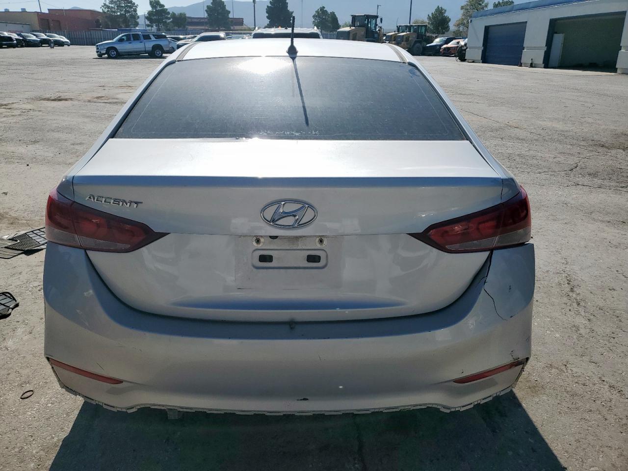 2018 Hyundai Accent Se VIN: 3KPC24A32JE018161 Lot: 65220565