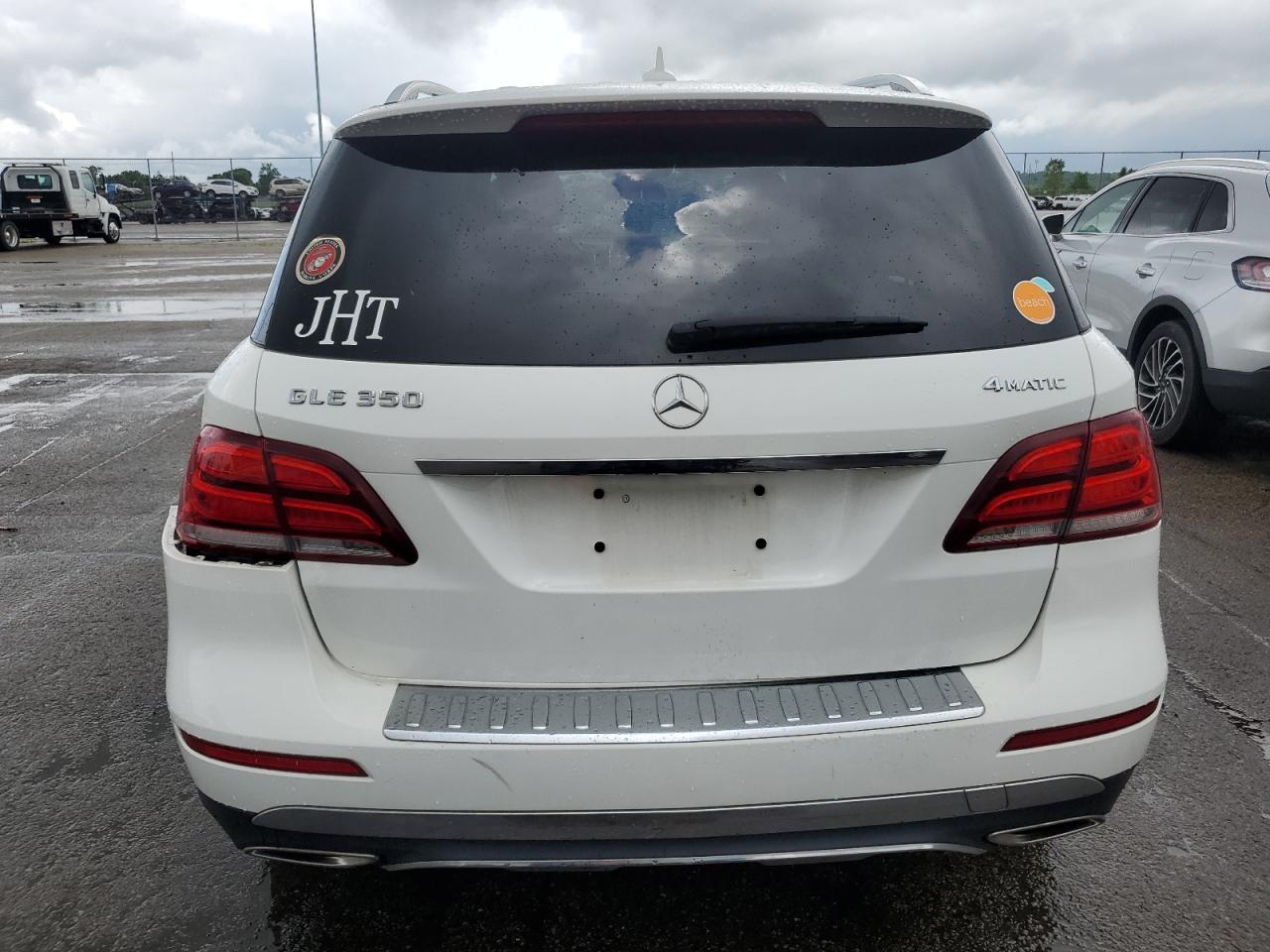 2016 Mercedes-Benz Gle 350 4Matic VIN: 4JGDA5HB9GA746397 Lot: 65356125