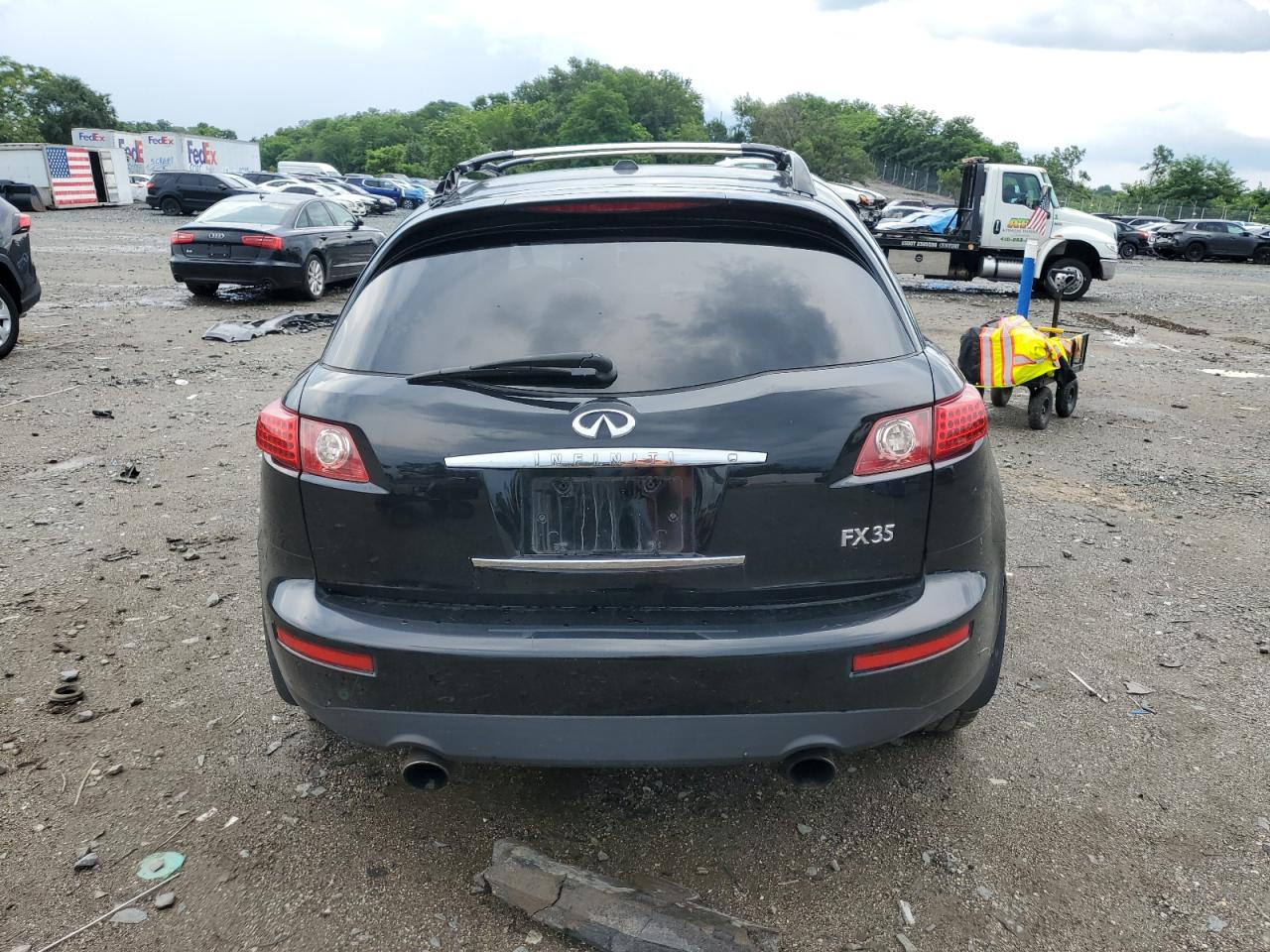2007 Infiniti Fx35 VIN: JNRAS08W07X209490 Lot: 60815085