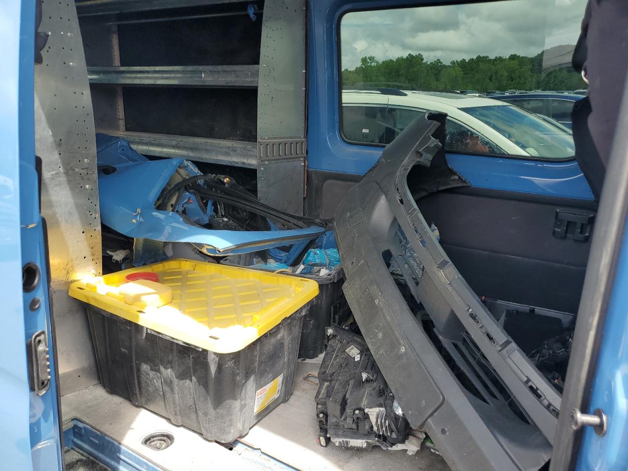 2022 Mercedes-Benz Sprinter 2500 VIN: W1W40BHY1NT119791 Lot: 63290245